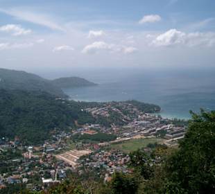 Aussicht vom Big Buddha