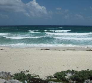 Meer-Nordküste von Cozumel