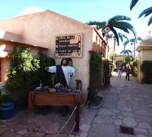 Impressionen aus Tierra Santa