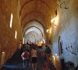 Дворец Великого Магистра - пространства