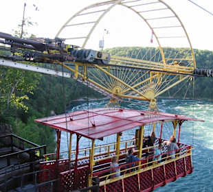 Aero Car bei den Niagara Falls