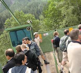 Europas steilster Schrägaufzug