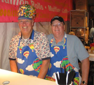 ABQ - alle machen mit - haben Spass an der Fiesta