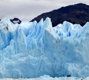 Glaciar Perito Moreno - Südwand