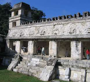 Maya Kultstätte, Palenque