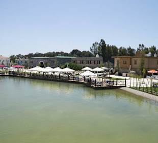 Restaurant am großen See