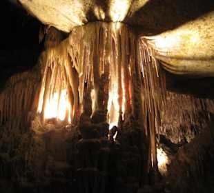 Tropfsteine in der Drachenhöhle