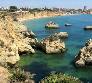 Aussicht Steilküste