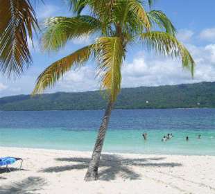 Cayo Levantado - Strand