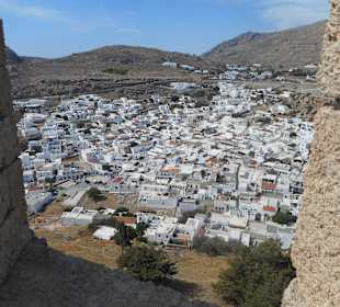 "Weiße Stadt" Lindos & Akropolis