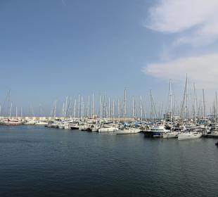 Yachthafen in Yasemine