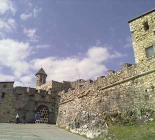 Affenberg, Burg