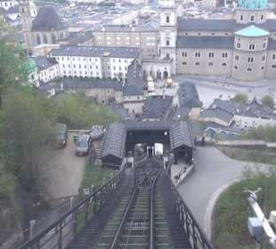 Festungsbahn - Abfahrt