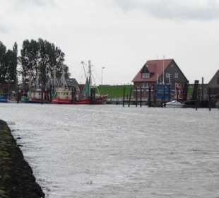 Der Hafen von Fedderwardersiel