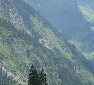 Schöne Wanderungen bei Oberstdorf