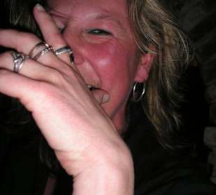 die rote von hinter Hamburg