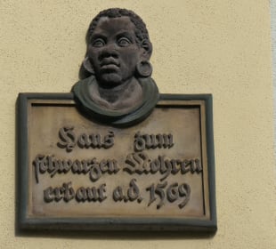 Beim Haus zum schwarzen Mohren, erbaut 1569