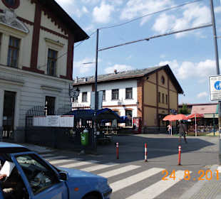 Haupteingang zum Markt,links war Mc Donalds