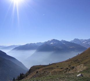 Bilck vom Jaufenpass 