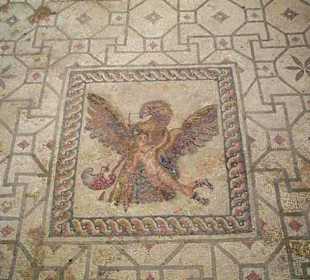 Dionysosmosaik in Paphos