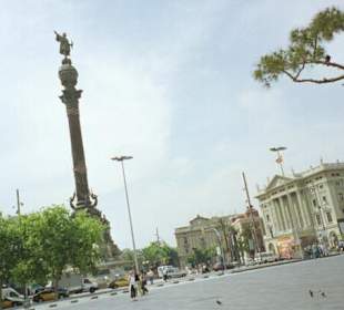 Barcelona - Columbus Denkmal