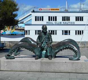Denkmal Jules Verne