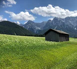 Wandern Mittenwald