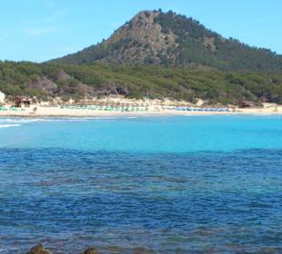 Strand Cala Guya, 5 Min. vom Hotel