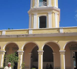 Turm, welcher bestiegen werden kann