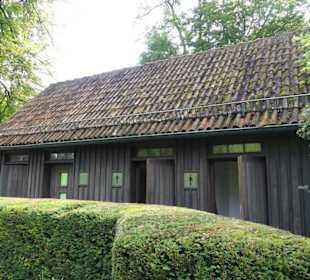 Toiletten noch beim Parkplatz