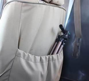 Praktische Sitztaschen