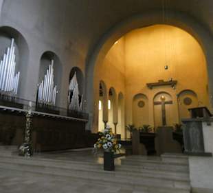 Klosterkirche (Münsterschwarzach, karolingischer Vorgängerba