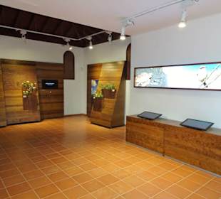 In den Räumen des Museo del Queso Majorero