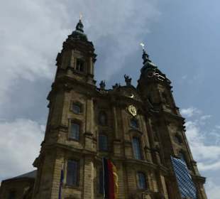 Die Wallfahrtskirche Vierzehnheiligen