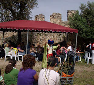 Dorffest auf dem Burgberg
