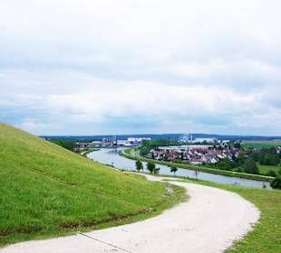Landschaft vom Solarberg aus