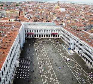 Blick vom Campanile