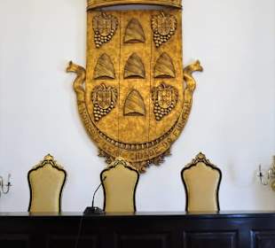 Plenarsaal im Rathaus von Funchal