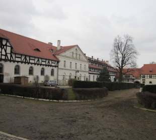Schloss Fürstenstein ( Ksiaz ) Staatliches Gestüt