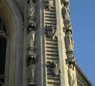 Dettaglio della facciata