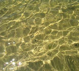 Strand in Bibione Juni 2012