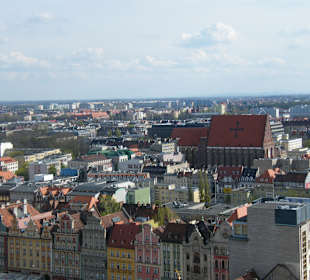 Panorama Wrocławia