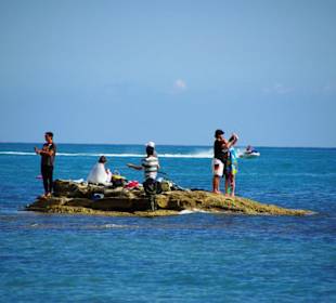 Vom Sunrise Richtung Kumköy-Evrenseki am Strand