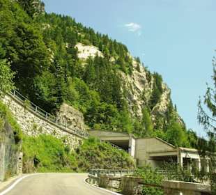 Juli Auffahrt bei Königswetter