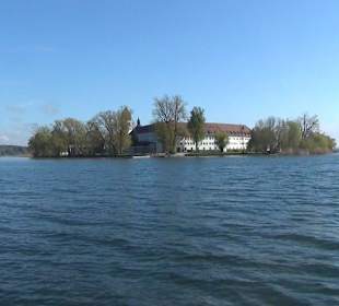 Schifffahrt von Gstadt nach Herrenchiemsee