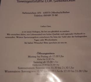 Tennisgastätte