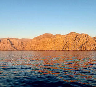 Fjordlandschaft Musandam