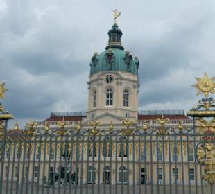 Schloss Charlottenburg: Vorderansicht
