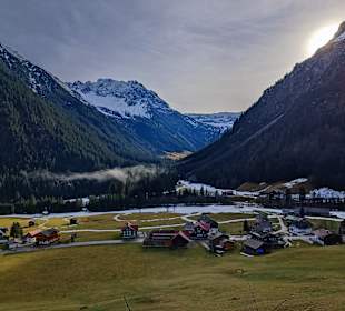Wandern Mittelberg (Vorarlberg)