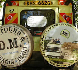 Jeep von DM Tours